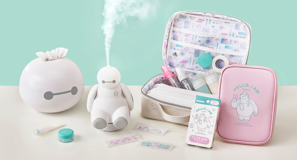 今年もベイマックスが花粉シーズンをサポート！ ディズニーストアから