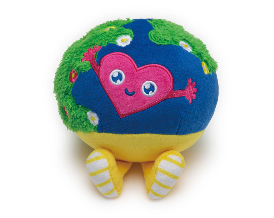 トゥンクトゥンクのぬいぐるみ初登場。「GREEN×EXPO 2027」公式