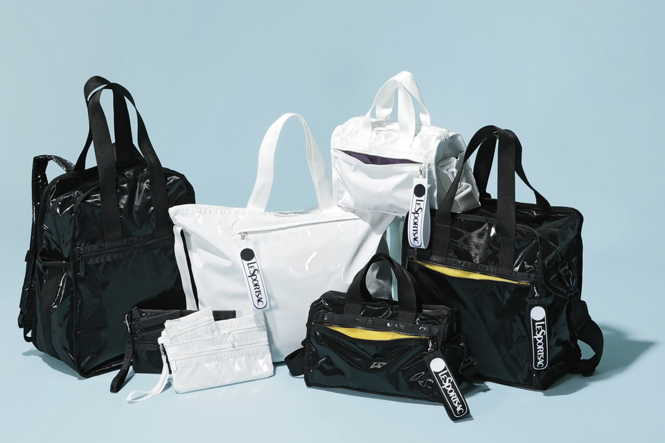 ひとりっぷ×レスポートサック、縦型ボストンバッグ再登場。コラボ新作