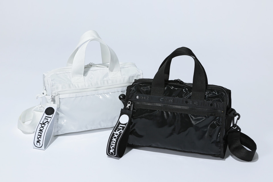 ひとりっぷ×レスポートサック、縦型ボストンバッグ再登場。コラボ新作