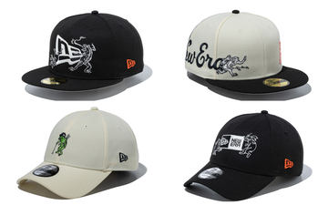 ニューエラ×大阪近鉄バファローズ、キャップとハットが新登場。岡本