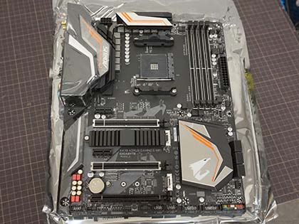 GIGABYTEのX470マザーは「X470 AORUS GAMING 7 WIFI」など3種類