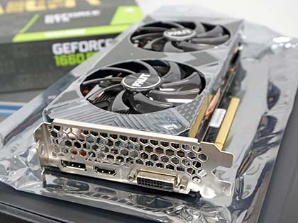 最安モデルは税込27,999円、PalitのGeForce GTX 1660 SUPERは2製品