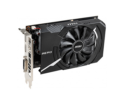 長さ170mmのMSI製GeForce GTX 1650が発売、補助電源は不要 - AKIBA PC