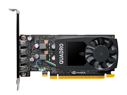 K*K様 NVIDIA グラフィックボード QUADRO P1000(変換ケーブ NVIDIA