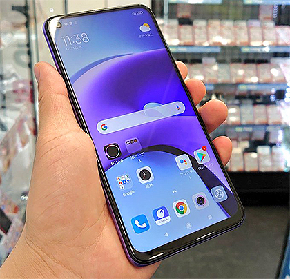 Xiaomiの5Gスマホ「Redmi Note 9T」が21,800円、イオシスに大量入荷