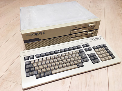 この1台があれば長らく現役で使えたPC-98マシン「PC-9801VX2」 - AKIBA