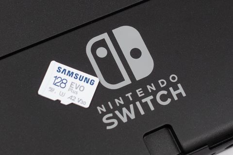 初めは128GBのmicroSDで良い？Nintendo Switchを買ったらまず揃えたい