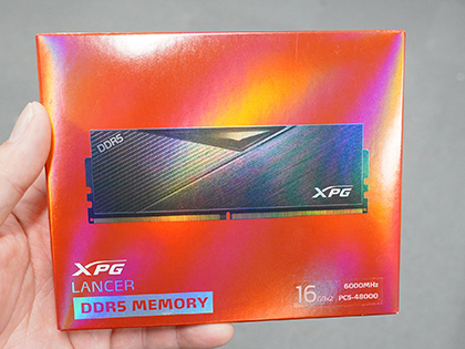 ADATA製メモリ「XPG LANCER DDR5」にDDR5-6000対応モデル - AKIBA PC