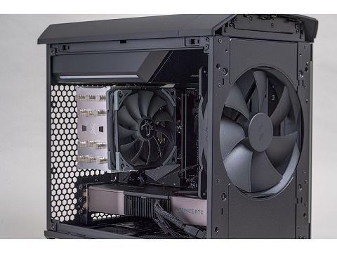 水冷特化の最新Mini-ITX vs 大型空冷対応のMini-ITX！PCケース対決