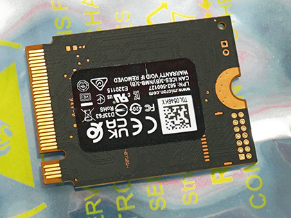 Type 2230規格の「Micron 2400 SSD」が発売、PCIe 4.0対応 - AKIBA PC