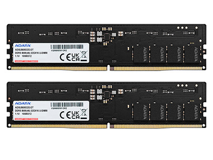 ADATAのDDR5-5600メモリが入荷、8GBと32GBの2枚組 - AKIBA PC Hotline!