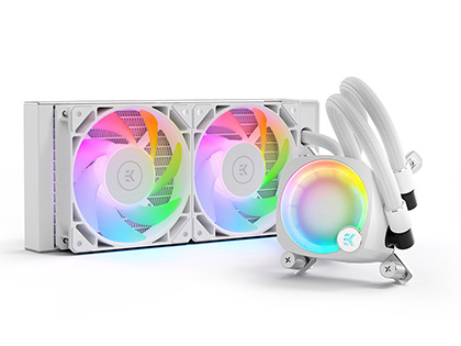 EKWBの簡易水冷クーラー「CR240/360 Lux」が6月発売 - AKIBA PC Hotline!