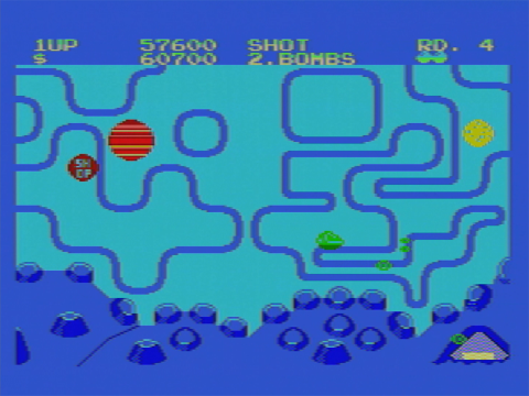 様々な工夫が垣間見られるMSX版『ファンタジーゾーン』 - AKIBA PC