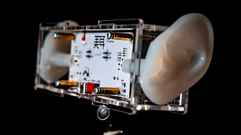 ASMRの収録が可能な入門用バイノーラルマイク「美耳」が店頭入荷、価格