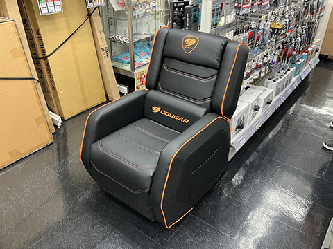 COUGARのゲーミングソファ「Ranger S」が入荷、色と材質違いで2モデル