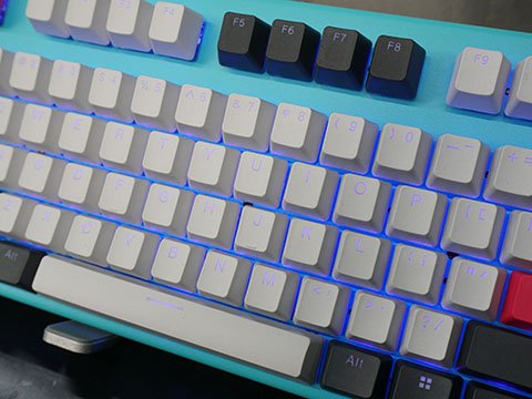 東プレ製ゲーミングキーボード「REALFORCE GX1」の初音ミクコラボ