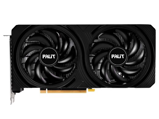 PalitのGeForce RTX 4060が2モデル登場、2スロット厚デュアルファン