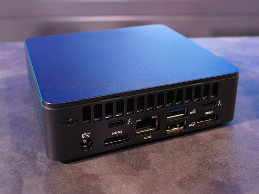 ASUSの小型ベアボーン「NUC 13」が店頭入荷、TDP 6WのN50搭載モデル