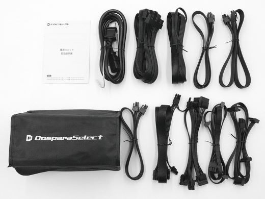 ドスパラセレクトの750W ATX電源がリニューアル、ATX3.1対応に - AKIBA