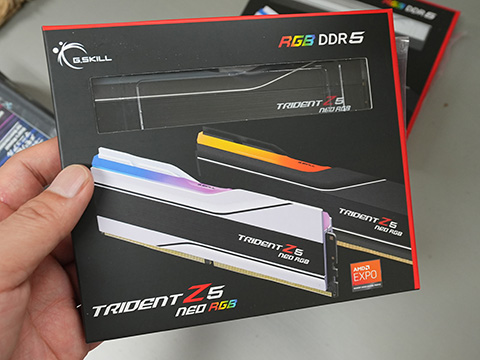 DDR5-8000対応の「Trident Z5 Royal Neo/Neo RGB」が入荷、Ryzen 9000