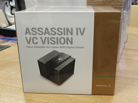 DeepCoolの最強CPUクーラー「ASSASSIN IV VC VISION」が発売 - AKIBA
