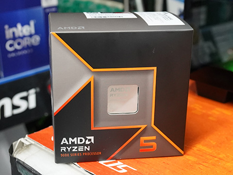 Zen5採用の「Ryzen 5 9600」が発売、シリーズ最下位モデルでCPU