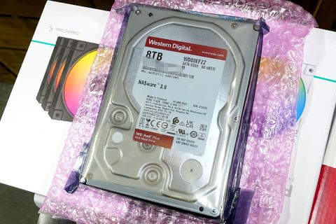Western DigitalのNAS向け8TB HDD「WD80EFZZ」が店頭入荷、WD Red Plus