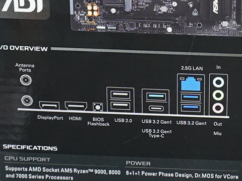 ASRockのRyzen 9000対応マザー「B850M-X WiFi R2.0」が発売 - AKIBA PC