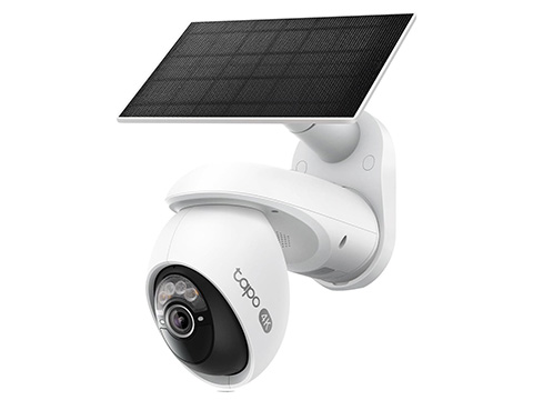 TP-Linkのソーラー給電パンチルトセキュリティカメラキット「Tapo C660