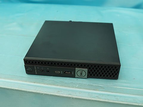 DellのミニPC「OptiPlex 5060 Micro」が26,800円、16GBメモリ + 512GB