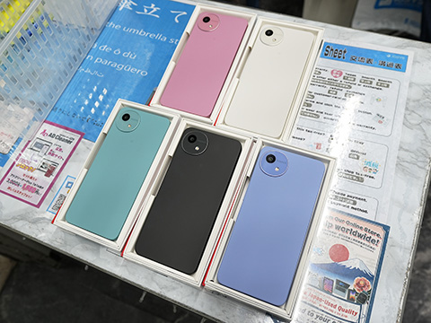5G対応の6.6インチスマホ「AQUOS wish5」が19,800円！未使用品セール