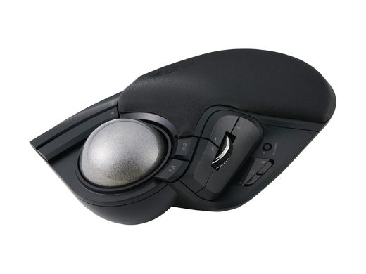 エレコムからベアリング支持式トラックボールの新モデル「HUGE PLUS