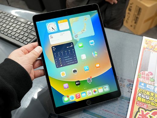 第3世代iPad Air 256GBの国内版SIMフリーモデルが22,026円！中古品