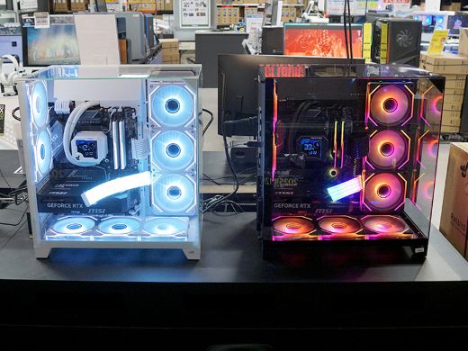 3面ピラーレスケース採用の「Rabbit0 Studio」ゲーミングPCが