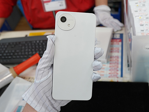 5G対応の6.6インチスマホ「AQUOS wish5」が19,980円！未使用品が大量