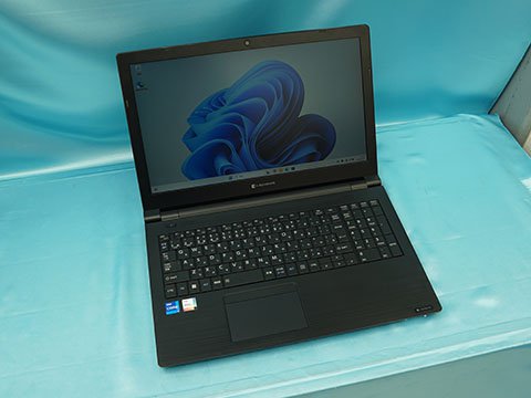 第11世代Core i7＋メモリ16GB搭載の15.6型dynabookノートが59,800円