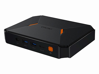 CHUWIの小型PC「HeroBox」が店頭入荷、Celeron J4125+8GBメモリ搭載