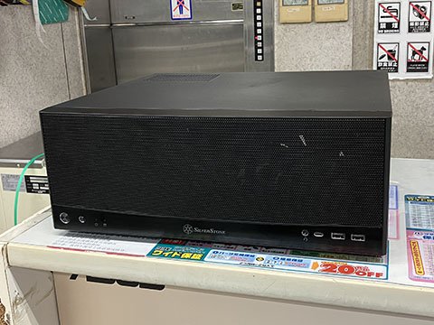 SilverStoneのHTPCケース「GD11」、TSUKUMOで実機展示中 - AKIBA PC
