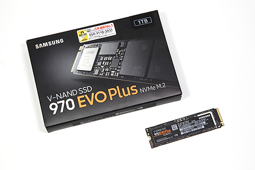 M.2 SSDに最適なヒートシンクはセパレートタイプ？970 EVO Plusで冷却