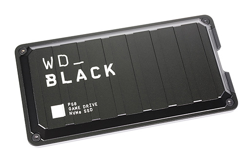 SSD 4TB WD Black P50 外付けSSD USB Type-C WD_BLACK 4TB P50 Game