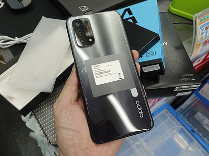 5G対応スマホ「OPPO A54 5G」が17,800円！イオシスで未使用品セール