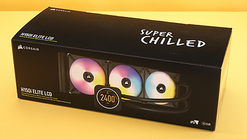 Core i9-12900Kもしっかり冷える！液晶付き水冷クーラー「CORSAIR iCUE