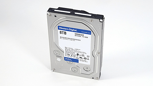 CMR採用8TB HDDの新モデル「WD Blue WD80EAZZ」を買ってみた、コスパは