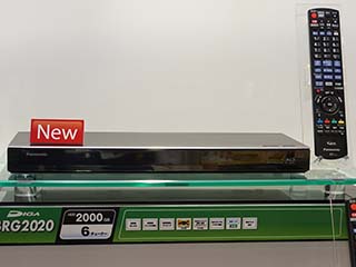 メ1201-01】PanasonicブルーレイレコーダーDIGA 2020年製 ブルーレイ