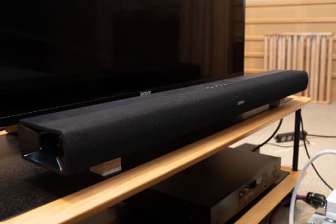 レビュー】デノン、あの人気サウンドバーがAtmos対応で超進化「DHT