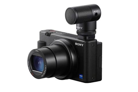 ソニー、約34gのコンパクトなカメラ用ショットガンマイク「ECM-G1