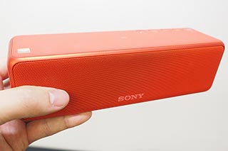ソニー、Bluetooth/Wi-Fiハイレゾ小型スピーカー「h.ear go」。USB DAC