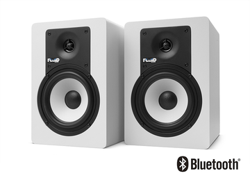 ローランド、米Fluid Audioのモニタースピーカー。バイアンプ/バランス