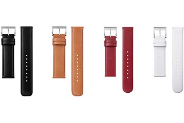 ソニー、腕時計が電子マネー対応になるwenaレザーバンド。ステンレス